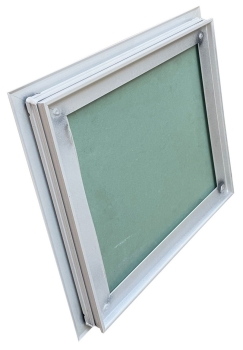 Preview: Revisionstür Rückseite Akustik